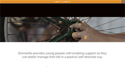 Desktop Screenshot of dismantle.org.au
